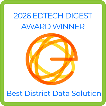 2026 EdTech Digest Award Winner: Best District Data Solution
